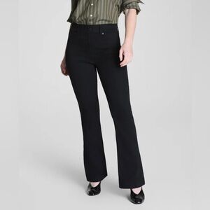 Spanx Black High-Waisted Flare jeans